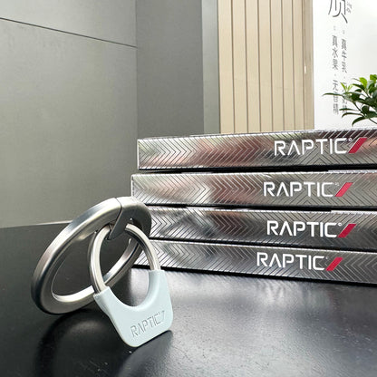 Raptic Magnetik Özellikli 360 Derece Dönebilen Parmak Ring Stand Füme