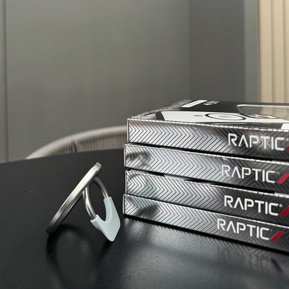 Raptic Magnetik Özellikli 360 Derece Dönebilen Parmak Ring Stand Füme
