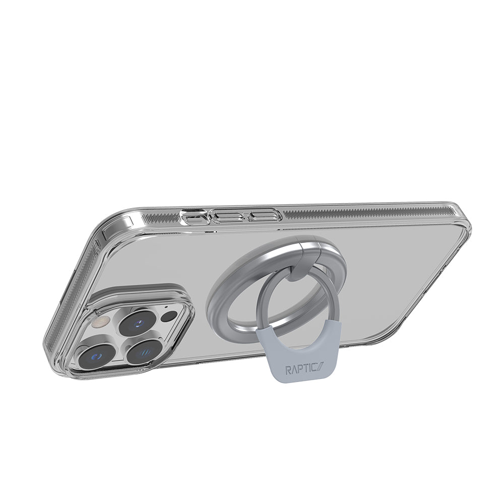 Raptic Magnetik Özellikli 360 Derece Dönebilen Parmak Ring Stand Füme