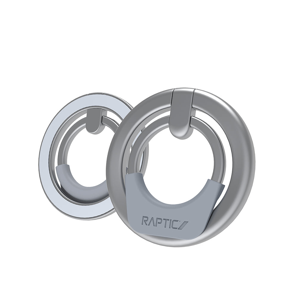 Raptic Magnetik Özellikli 360 Derece Dönebilen Parmak Ring Stand Füme