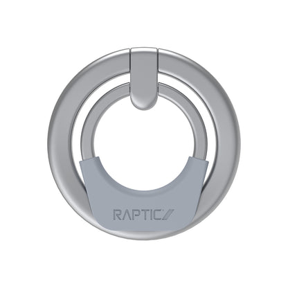 Raptic Magnetik Özellikli 360 Derece Dönebilen Parmak Ring Stand Gümüş