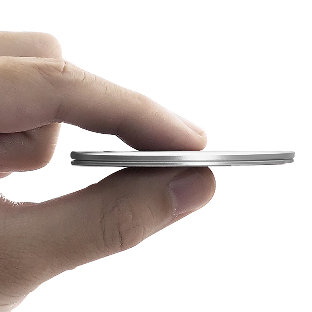 Raptic Mirror Serisi Magnetik Özellikli Aynalı 360 Derece Dönebilen Parmak Ring Stand Yeşil