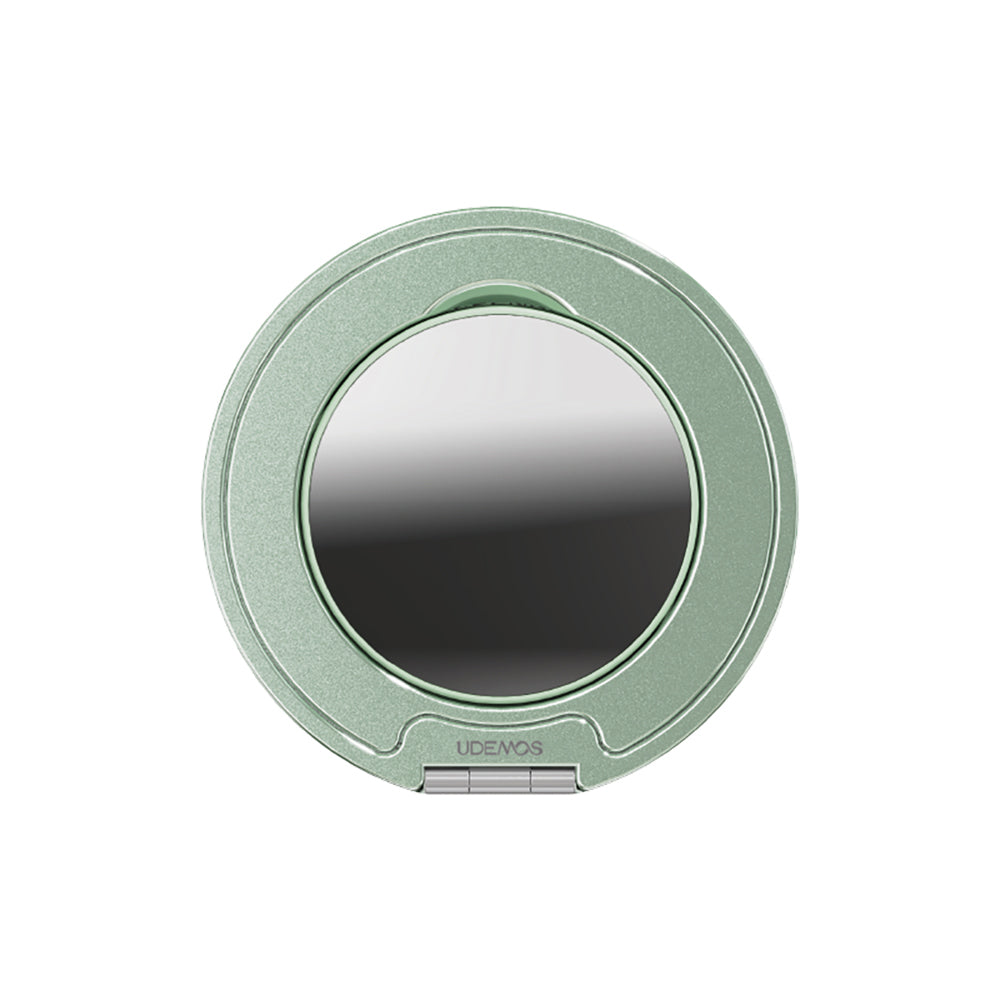 Raptic Mirror Serisi Magnetik Özellikli Aynalı 360 Derece Dönebilen Parmak Ring Stand Gümüş