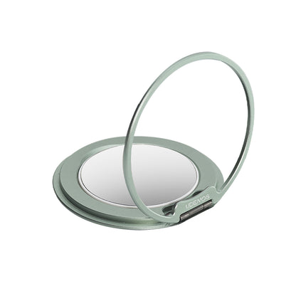 Raptic Mirror Serisi Magnetik Özellikli Aynalı 360 Derece Dönebilen Parmak Ring Stand Yeşil