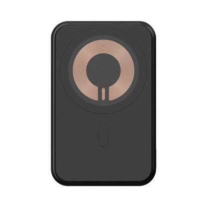 Raptic Trio Standlı Wireless ve PD Hızlı Şarj Özellikli Powerbank 15W 5000mAh Siyah