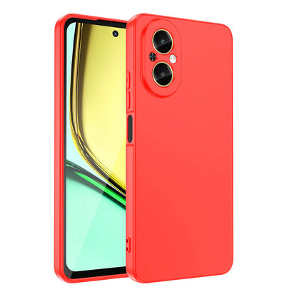 Realme 12 Lite Kılıf Zore Mara Lansman Kapak