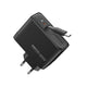Recci RC102E GaN Teknolojili Hızlı Şarj Başlığı USB-A to Type-C PD 40W Type-C Kablolu Şarj Seti