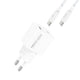 Recci RC77E GaN Teknolojili Hızlı Şarj Başlığı Type-C to Type-C PD 30W Kablolu Şarj Seti
