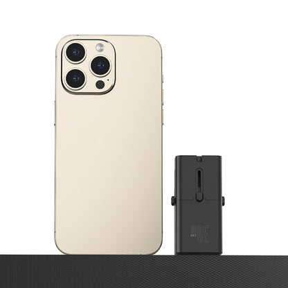 Recci RCG-P07 Çoklu Universal US/UK/EU/AU Uyumlu Şarj Adaptörü 30W Siyah