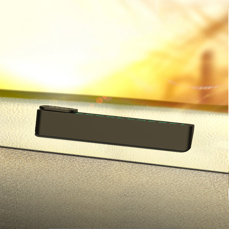 Recci RCS-C03 Gece Görülebilir ve Gizlenebilir Numara Özellikli Araç Park Numaratörü Siyah