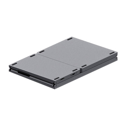 Recci RCS-K01 Katlanabilir Kablosuz Multifonksiyonel Touchpad Klavye Gri