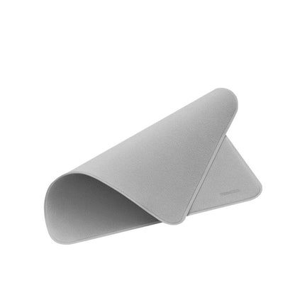 Recci RCS-S05 Mikrofiber Kompozit Ultrasonik Kaplama Nano Dokulu Parlatma ve Temizleme Bezi Gri