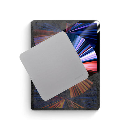 Recci RCS-S05 Mikrofiber Kompozit Ultrasonik Kaplama Nano Dokulu Parlatma ve Temizleme Bezi Gri