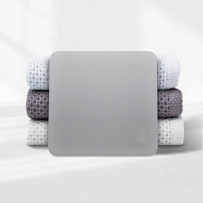 Recci RCS-S05 Mikrofiber Kompozit Ultrasonik Kaplama Nano Dokulu Parlatma ve Temizleme Bezi Gri