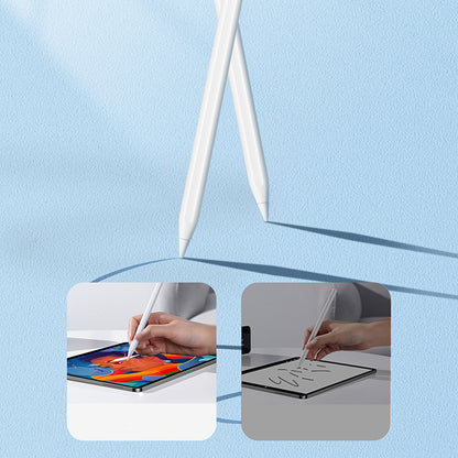 Recci RCS-S07 Dokunmatik Kalem Palm-Rejection Eğim Özellikli Çizim Kalemi Beyaz