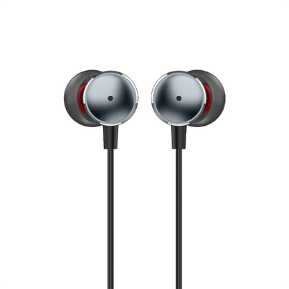 Recci REP-L37 Kulak İçi Profesyonel Ses Yalıtımı 3.5mm Kulaklık Gri