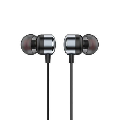 Recci REP-L37 Kulak İçi Profesyonel Ses Yalıtımı 3.5mm Kulaklık Gri