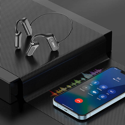 Recci REP-W27 Flutter Serisi Suya Dayanıklı Sporcu Bluetooth Kulaklık Siyah