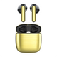 Recci REP-W42 Bounty Hunter Serisi TWS Kulak İçi Bluetooth v5.2 Kulaklık Gold