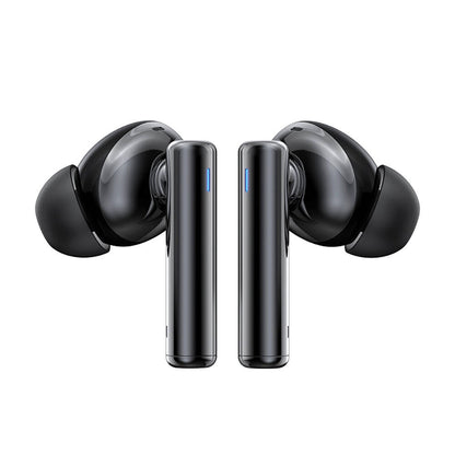 Recci REP-W77 Warrior Serisi ANC Özellikli TWS Kulak İçi Bluetooth v5.3 Kulaklık Siyah