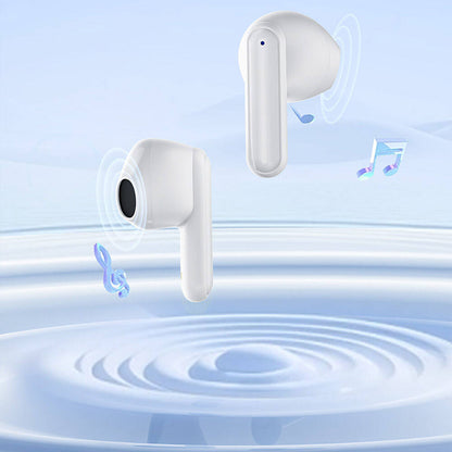 Recci REP-W78 Shell Serisi TWS Kulak İçi Bluetooth v5.3 Kulaklık Beyaz