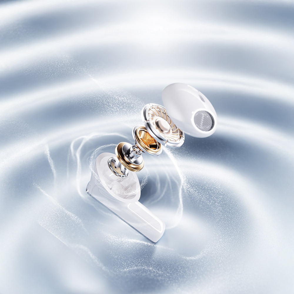 Recci REP-W80 Hi-Fi Ses Kaliteli TWS Kulak İçi Bluetooth v5.3 Kulaklık Siyah