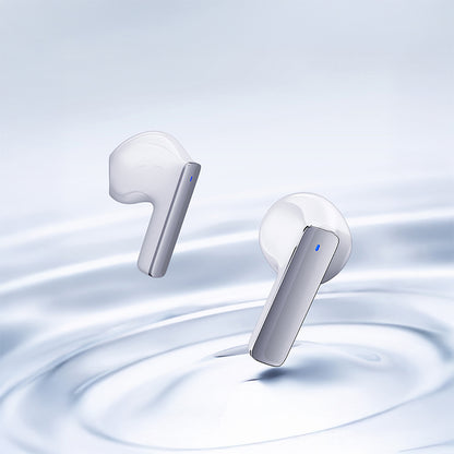 Recci REP-W80 Hi-Fi Ses Kaliteli TWS Kulak İçi Bluetooth v5.3 Kulaklık Beyaz