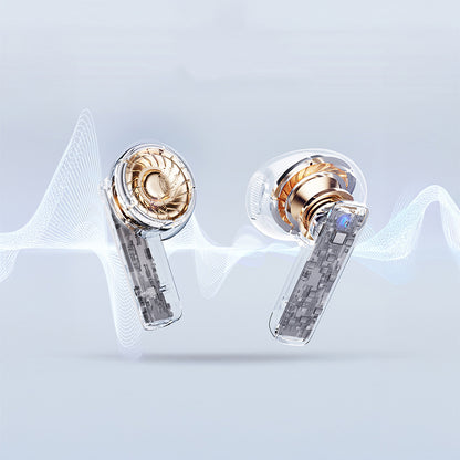 Recci REP-W80 Hi-Fi Ses Kaliteli TWS Kulak İçi Bluetooth v5.3 Kulaklık Siyah