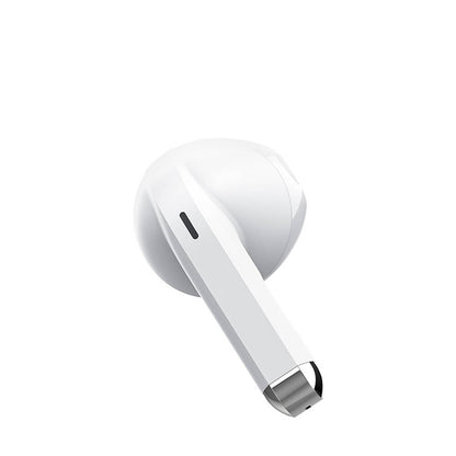 Recci REP-W81 Melody Serisi Hi-Fi Ses Kaliteli TWS Kulak İçi Bluetooth v5.3 Kulaklık Beyaz