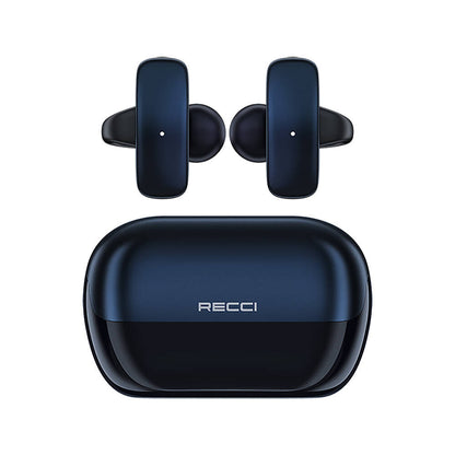 Recci REP-W83 Excellence Serisi ENC Teknolojili Hi-Fi Ses Kaliteli TWS Kulak İçi Bluetooth v5.3 Kulaklık Beyaz