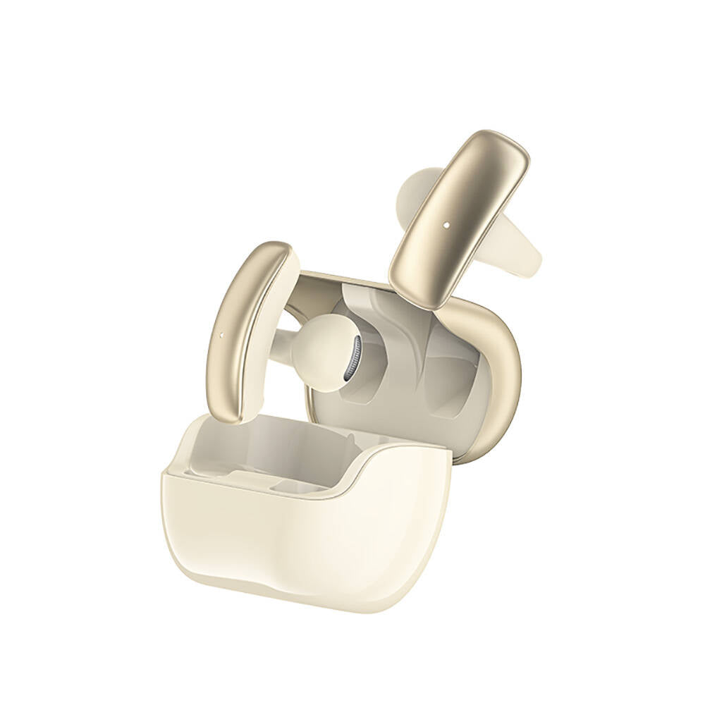 Recci REP-W83 Excellence Serisi ENC Teknolojili Hi-Fi Ses Kaliteli TWS Kulak İçi Bluetooth v5.3 Kulaklık Beyaz