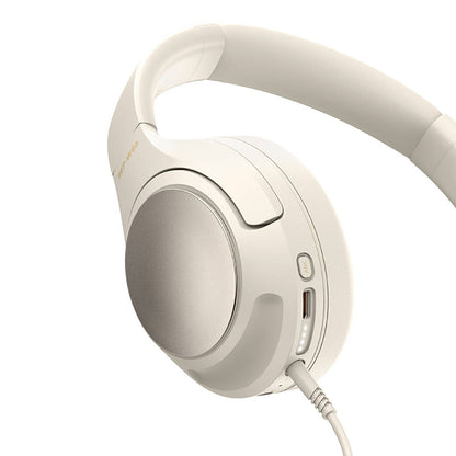 Recci REP-W86 ANC Özellikli Hi-Fi Ses Kaliteli Kulak Üstü Bluetooth v5.3 Kulaklık Siyah