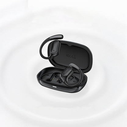 Recci REP-W92 OWS Wireless Hi-Fi Ses Kaliteli Bluetooth v5.3 Kulak İçi Kulaklık Siyah