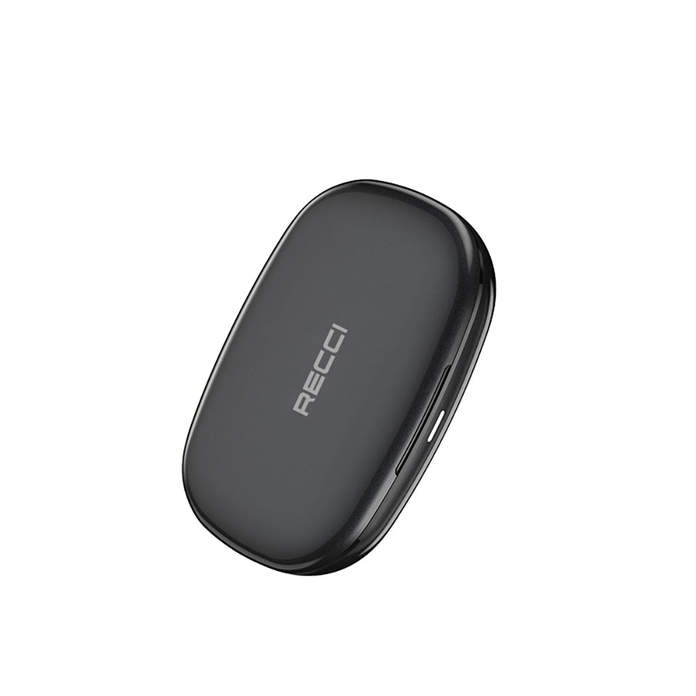 Recci REP-W92 OWS Wireless Hi-Fi Ses Kaliteli Bluetooth v5.3 Kulak İçi Kulaklık Siyah
