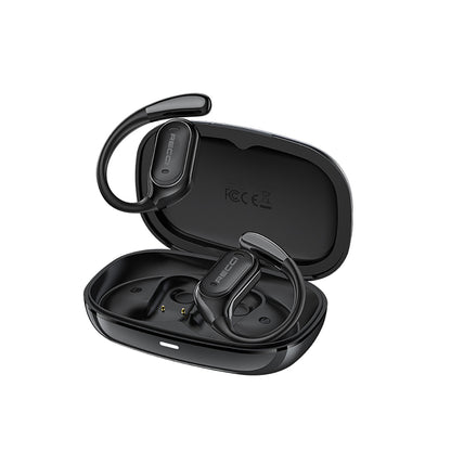 Recci REP-W92 OWS Wireless Hi-Fi Ses Kaliteli Bluetooth v5.3 Kulak İçi Kulaklık Siyah