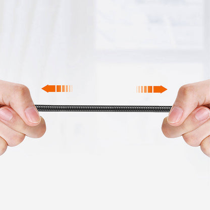 Recci RH01 3.5mm to 3.5mm AUX Audio Kablo Siyah