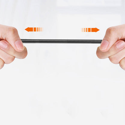 Recci RH02 Lightning to 3.5mm AUX Audio Kablo Siyah