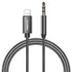 Recci RH02 Lightning to 3.5mm AUX Audio Kablo