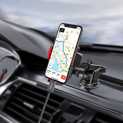 Recci RH03 Type-C to 3.5mm AUX Audio Kablo Siyah