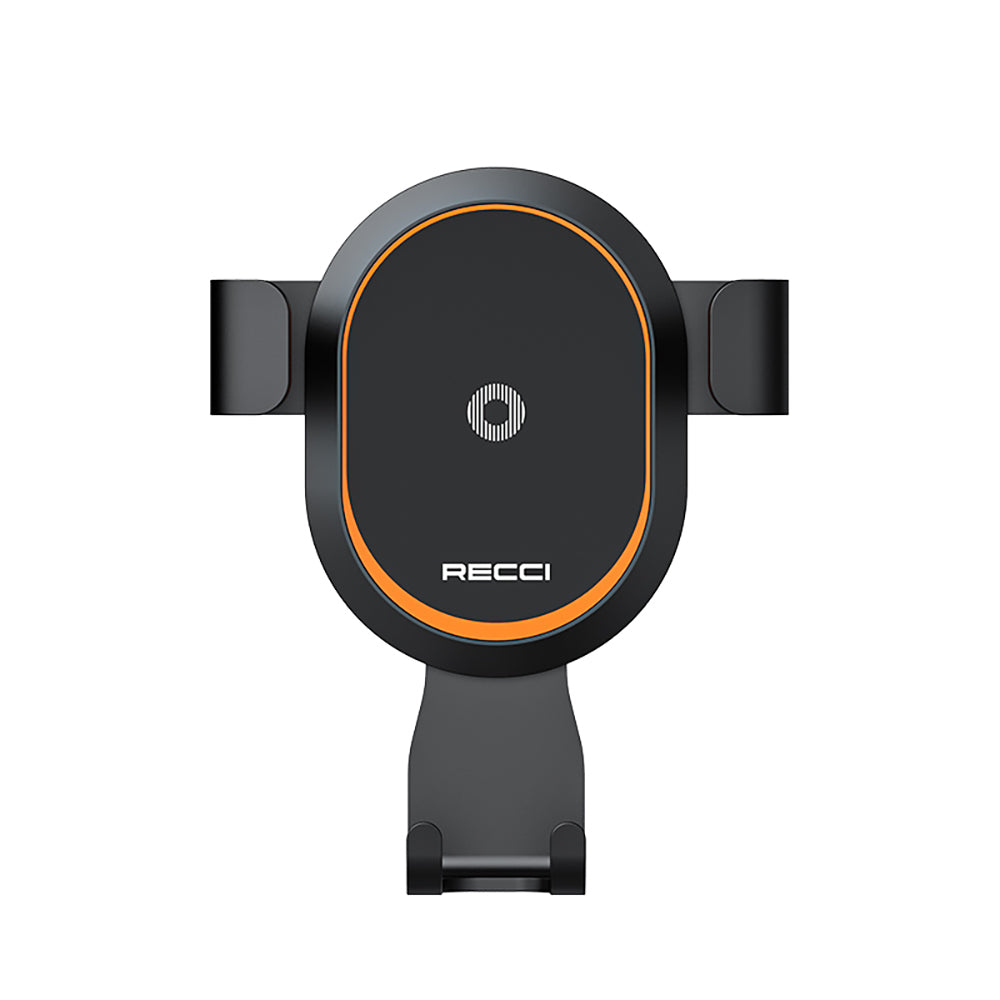 Recci RHO-C26 360 Dönebilen Havalandırma Tasarım Araç Telefon Tutucu Siyah