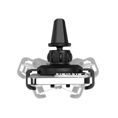 Recci RHO-C26 360 Dönebilen Havalandırma Tasarım Araç Telefon Tutucu Siyah