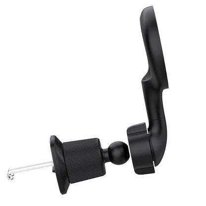 Recci RHO-C42 M-safe Magnetik 360° Dönebilen Havalandırma Tasarım Araç Telefon Tutucu Siyah
