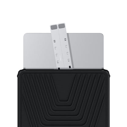 Recci RHO-M21 Çok Fonksiyonlu 5 Kademeli Ayarlanabilir Dizüstü Laptop Standı Gümüş