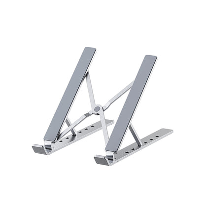 Recci RHO-M21 Çok Fonksiyonlu 5 Kademeli Ayarlanabilir Dizüstü Laptop Standı Gümüş