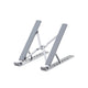 Recci RHO-M21 Çok Fonksiyonlu 5 Kademeli Ayarlanabilir Dizüstü Laptop Standı Gümüş