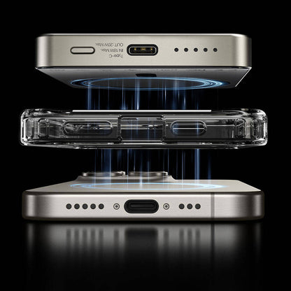 Recci RP26 PD 20W Ultra İnce Hızlı Şarj Özellikli Wireless Powerbank 15W 10000mAh Gold