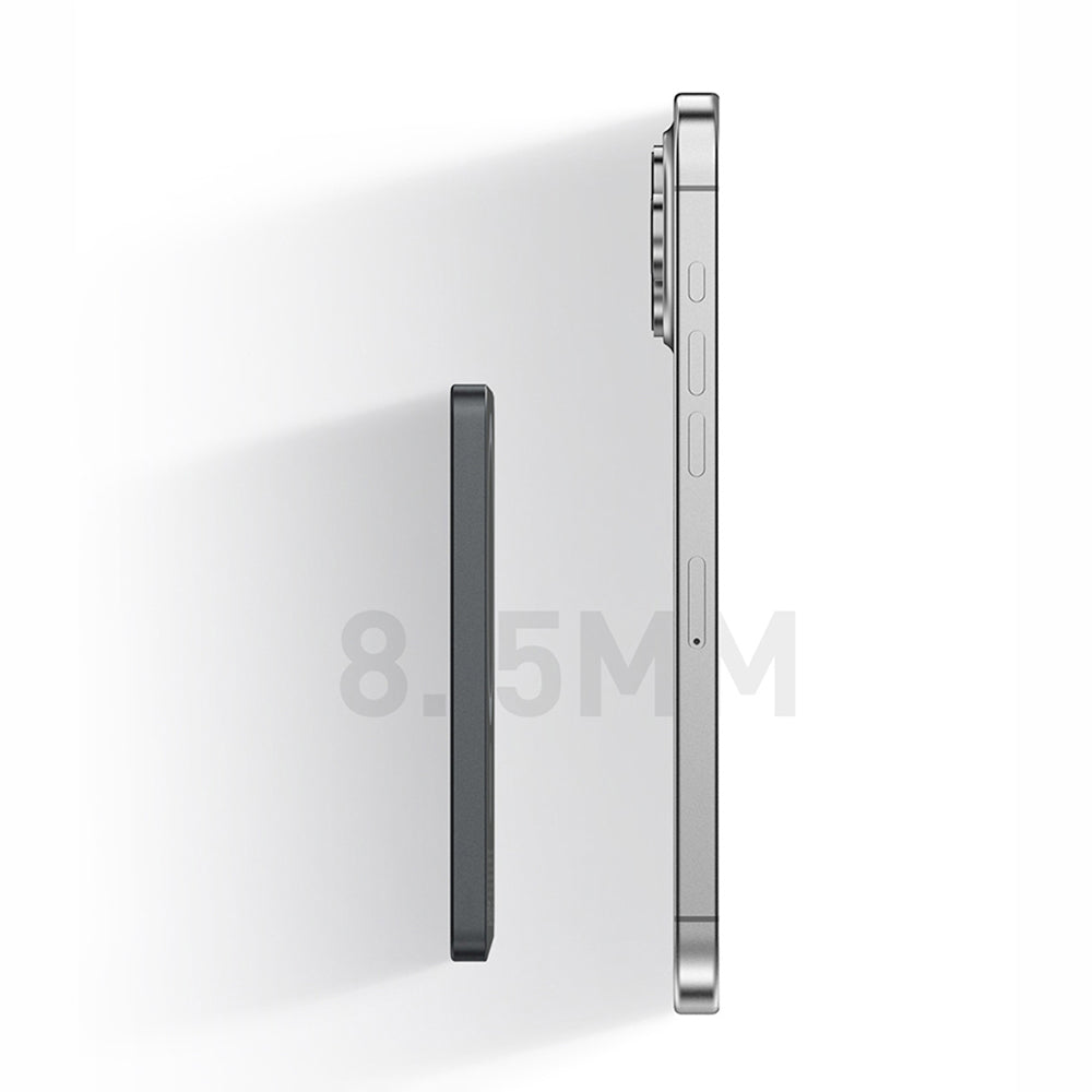 Recci RP33 PD 20W Ultra İnce Led Göstergeli Hızlı Şarj Özellikli Wireless Powerbank 15W 5000mAh Gold