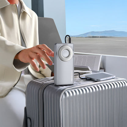 Recci RPB-P72 Hızlı Şarj Özellikli Type-C Kablolu Powerbank 65W 20.000mAh Gri