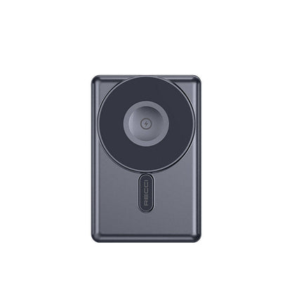 Recci RPB-W19 Standlı M-safe Şarj Özellikli Powerbank 10.000mAh Beyaz