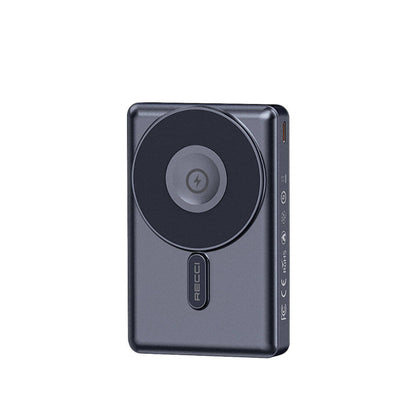 Recci RPB-W19 Standlı M-safe Şarj Özellikli Powerbank 10.000mAh Beyaz